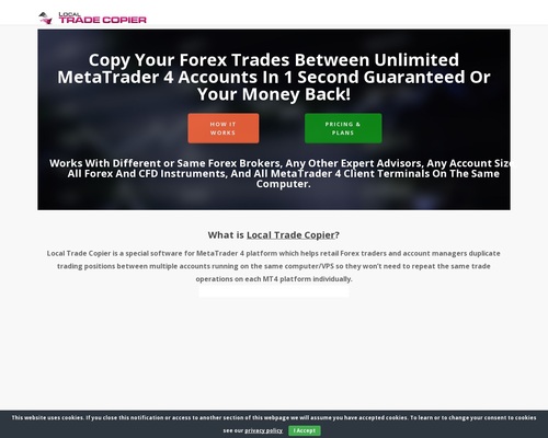 Trade Copier For MT4 And MT5 - Forex Copy Trading Software